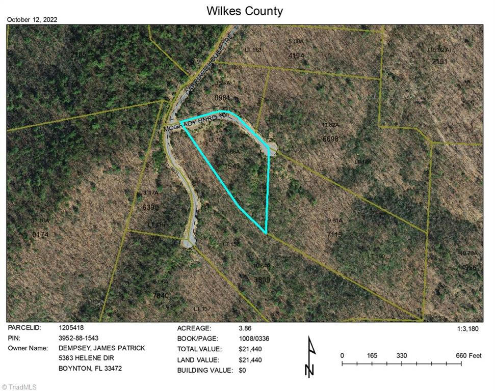 0 CARRIAGE HOUSE TRAIL, MCGRADY, NC 28649, photo 1