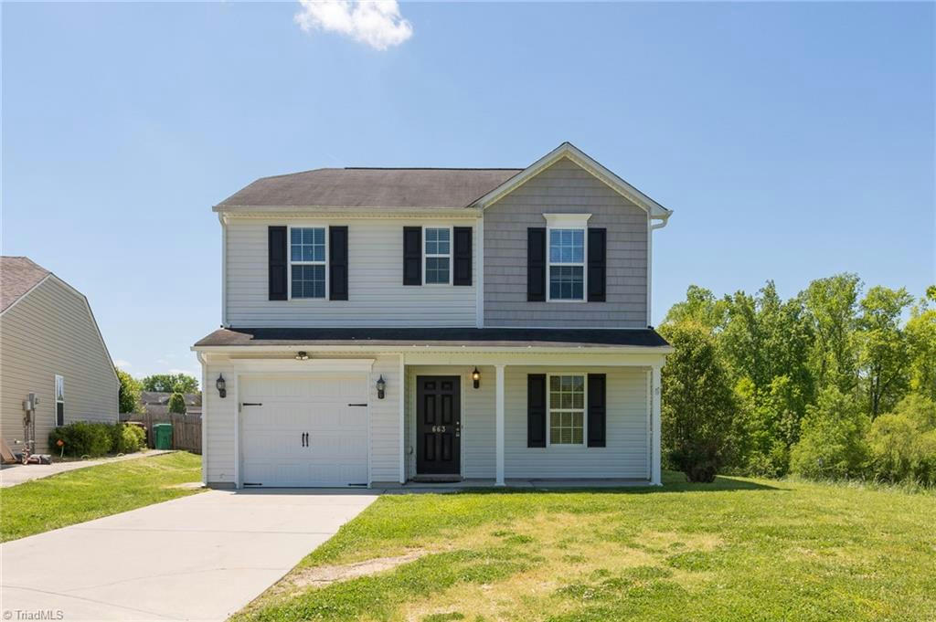 663 SWITCHBACK CT, HIGH POINT, NC 27265, photo 1 of 23