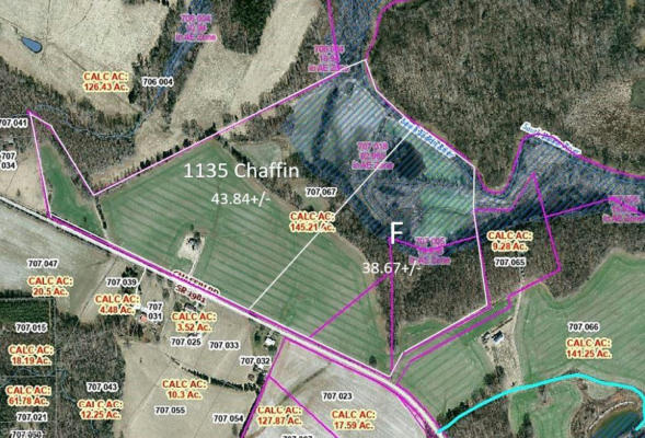 000 TRACT H CHAFFIN ROAD, WOODLEAF, NC 27054, photo 4 of 5