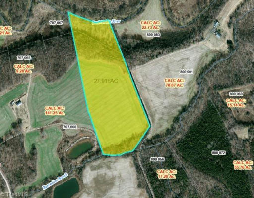 000 (TRACT D) CHAFFIN ROAD, WOODLEAF, NC 27054 - Image 1