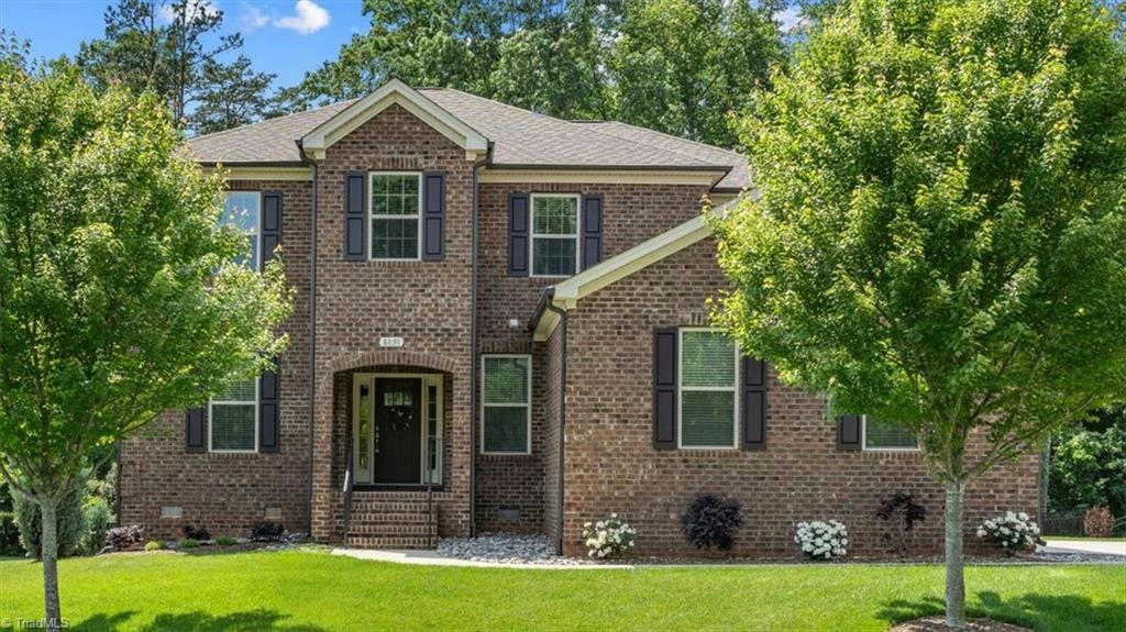 8891 BAKERSFIELD DR, KERNERSVILLE, NC 27284, photo 1 of 50