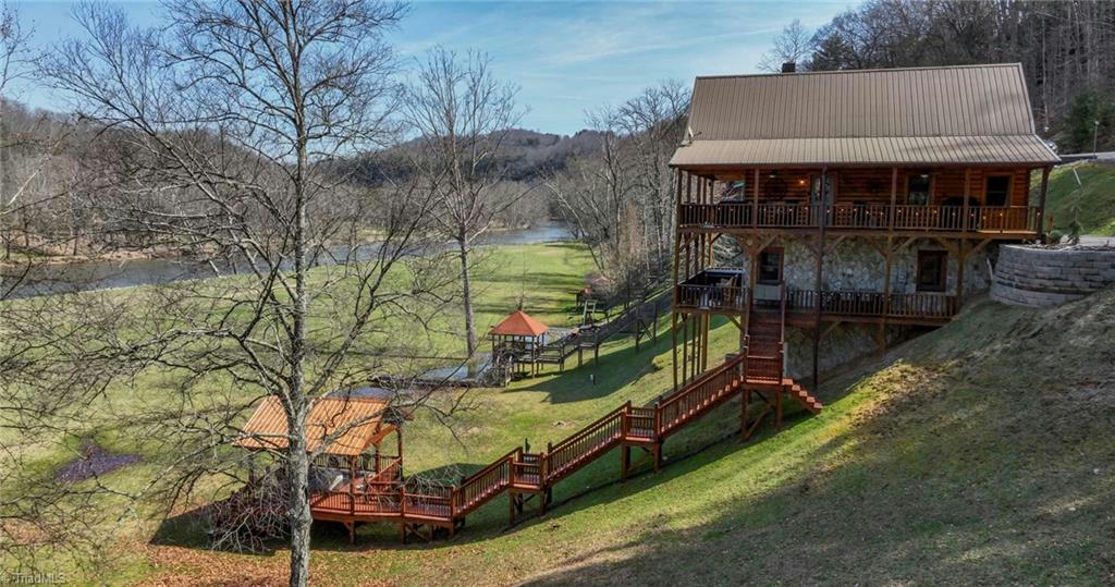 14 RIVER FRONT DR, PINEY CREEK, NC 28663, photo 1 of 50