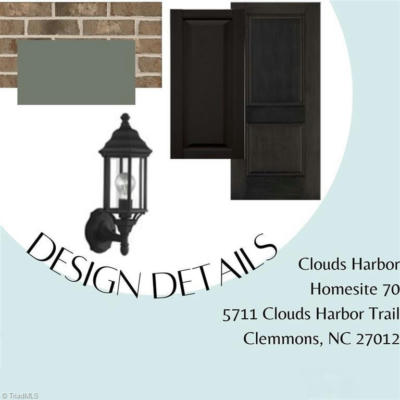 5711 CLOUDS HARBOR TRL, CLEMMONS, NC 27012, photo 2 of 3