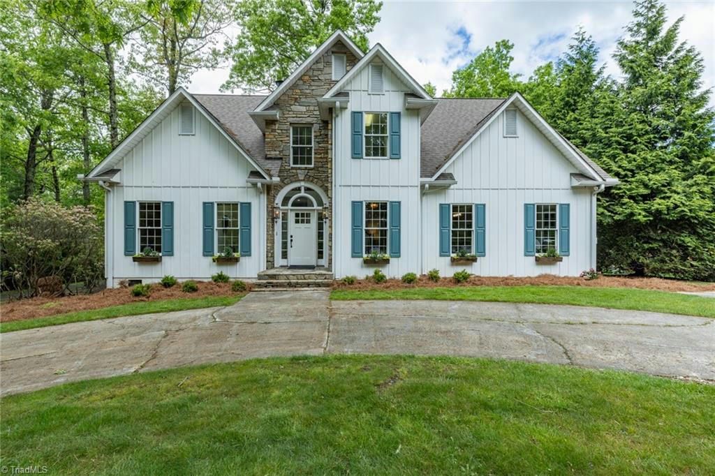 305 TROON AVE, GLADE VALLEY, NC 28627, photo 1 of 50