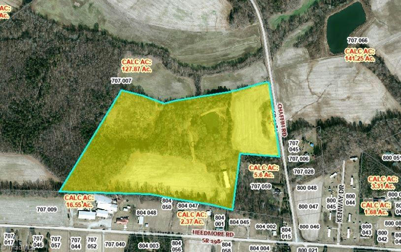 000 TRACT H CHAFFIN ROAD, WOODLEAF, NC 27054, photo 1 of 5