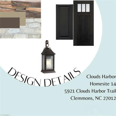 5921 CLOUDS HARBOR TRL, CLEMMONS, NC 27012, photo 2 of 3