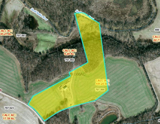 000 (TRACT E) CHAFFIN ROAD, WOODLEAF, NC 27054 - Image 1
