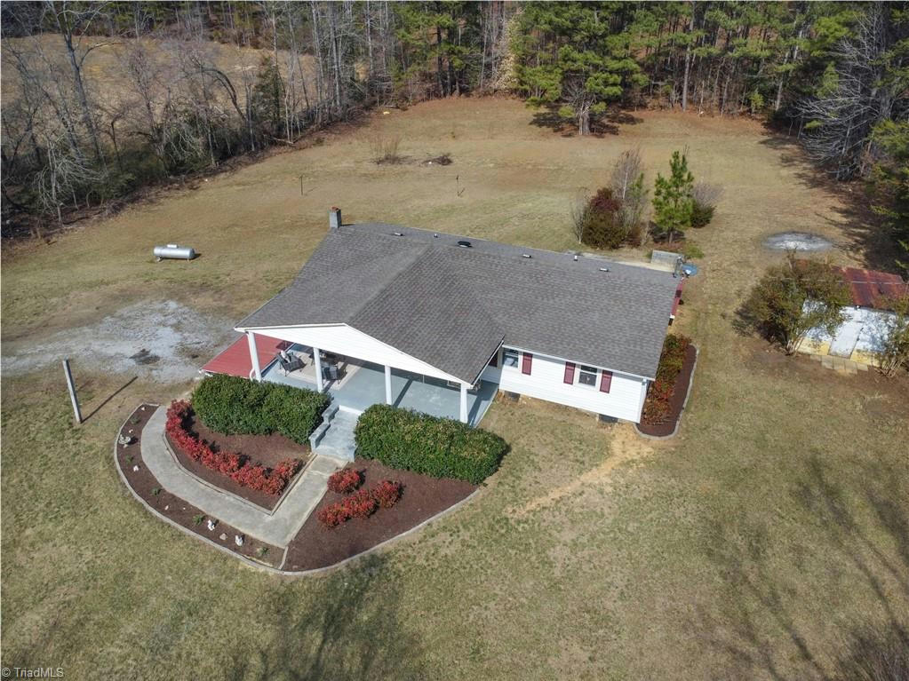 3871 OLD LIBERTY RD, FRANKLINVILLE, NC 27248, photo 1 of 50
