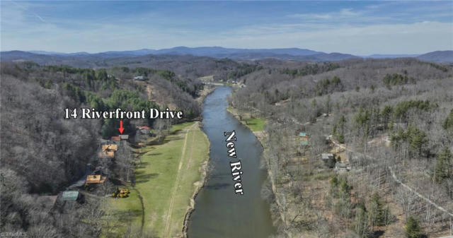 14 RIVER FRONT DR, PINEY CREEK, NC 28663, photo 2 of 50