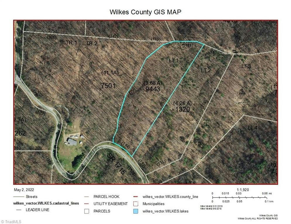 LOT 1 ARLIE MYERS STORE ROAD, MCGRADY, NC 28649, photo 1 of 16