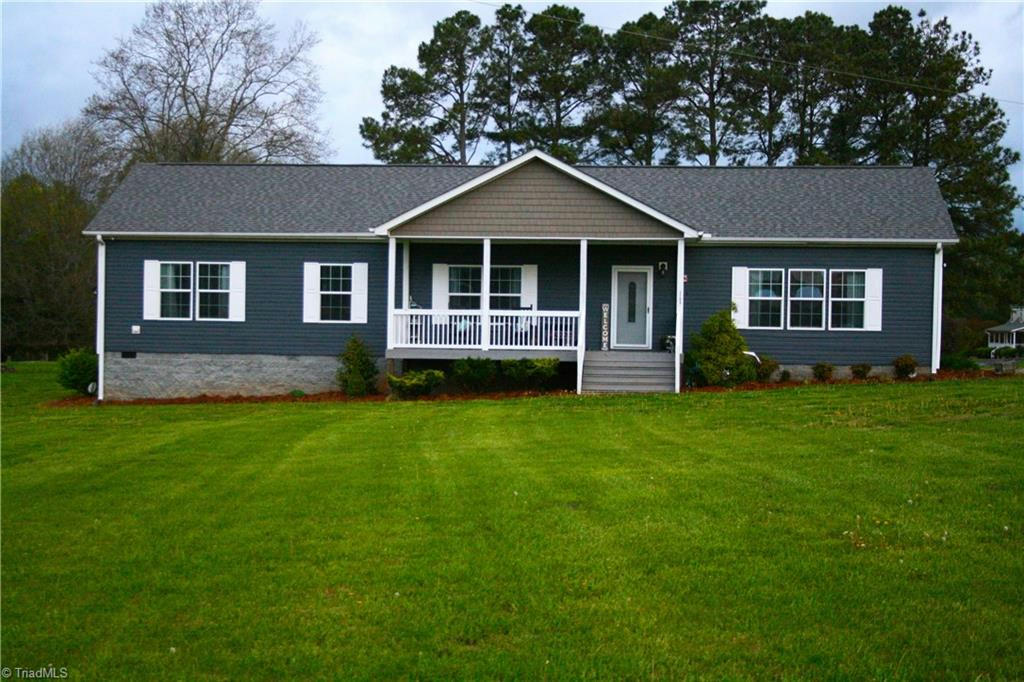 3209 THAD HENRY DR, YADKINVILLE, NC 27055, photo 1 of 41