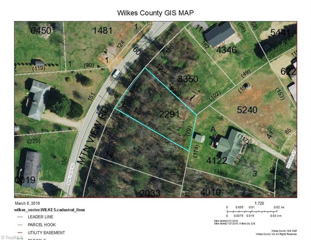 LOT 13 MOUNTAIN VIEW ROAD, HAYS, NC 28635, photo 1