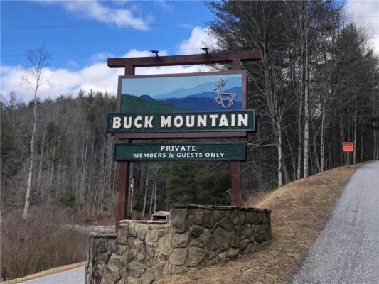 LOT 157A BUCK MOUNTAIN ROAD, PURLEAR, NC 28665 - Image 1
