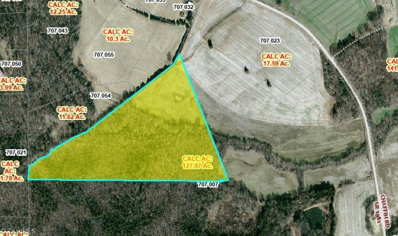 000 TRACT J CHAFFIN ROAD, WOODLEAF, NC 27054, photo 1 of 5